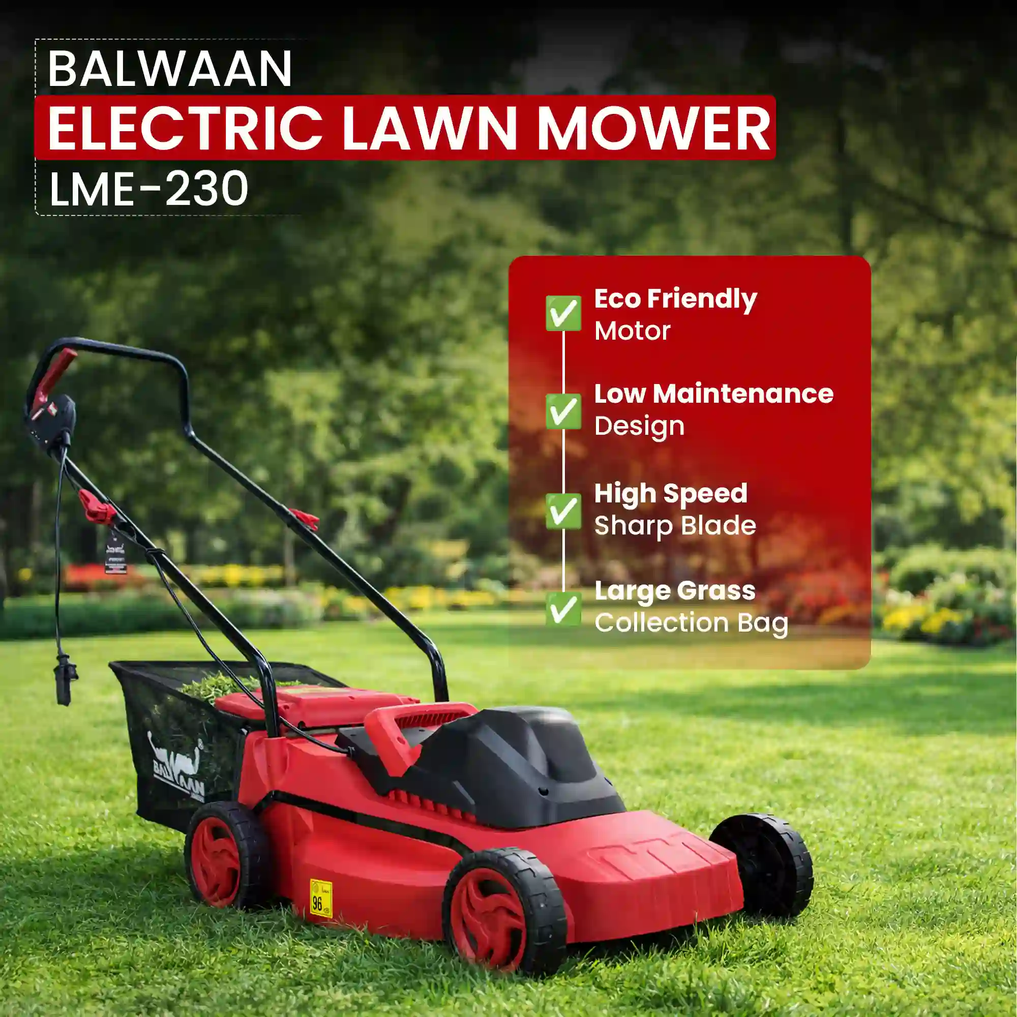 Lawnmowers